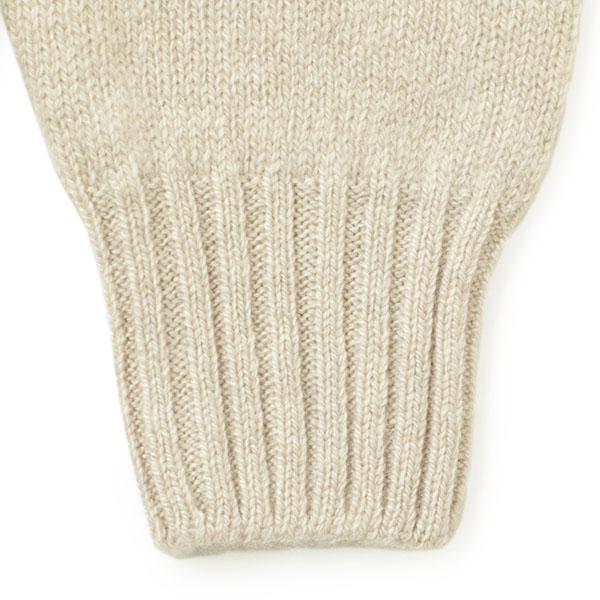 ◎新品・未使用◎タグ付き☆Settefili Cashmere ベージュ クルーネックニット SF24S／A／362H | Settefili Cashmere